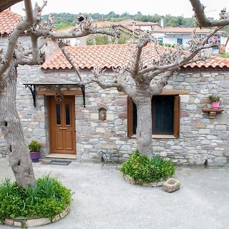 Ferienwohnung "The Stone" Agios Vlasios  Exterior foto