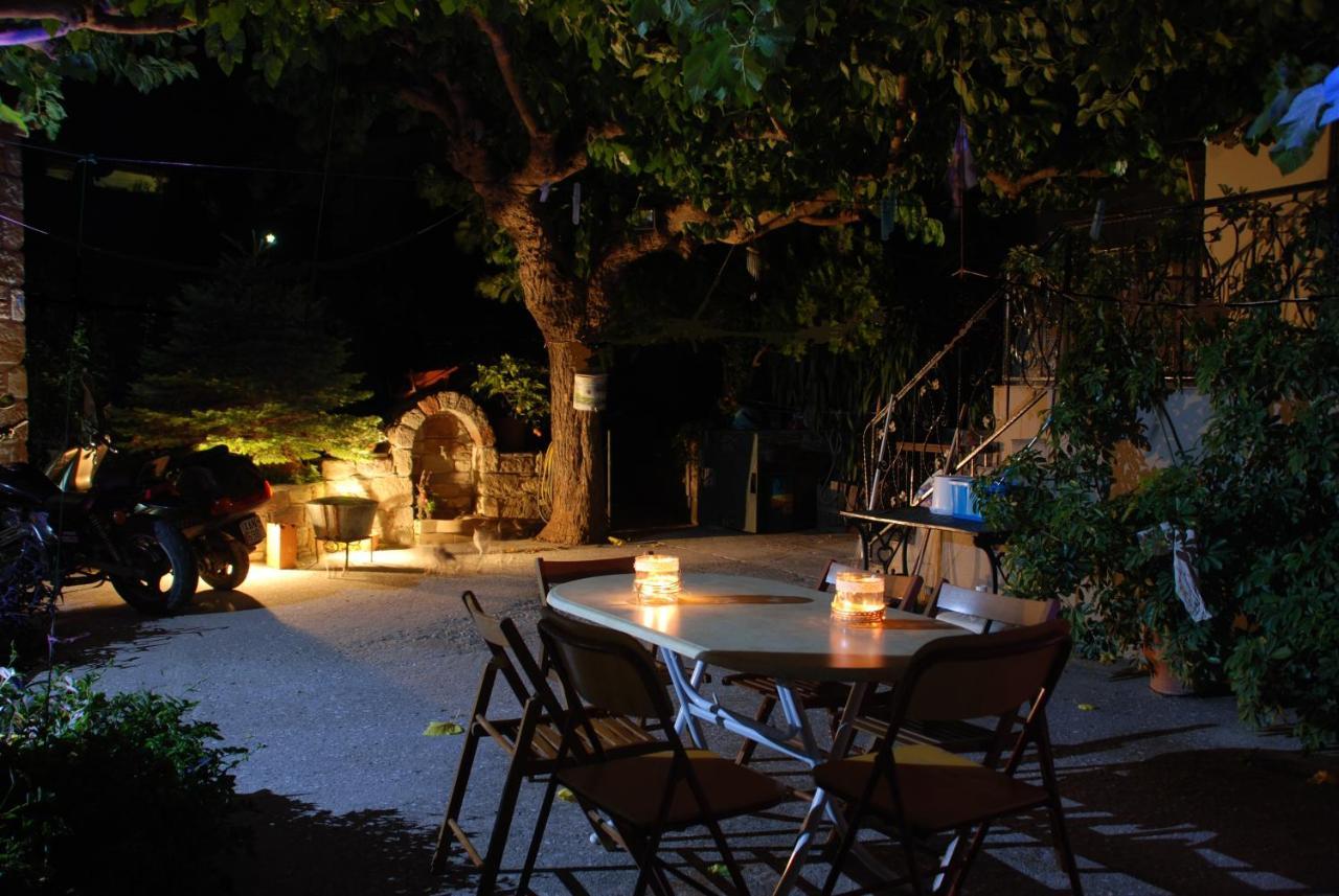 Ferienwohnung "The Stone" Agios Vlasios  Exterior foto