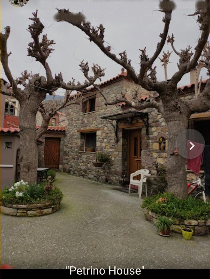 Ferienwohnung "The Stone" Agios Vlasios  Exterior foto