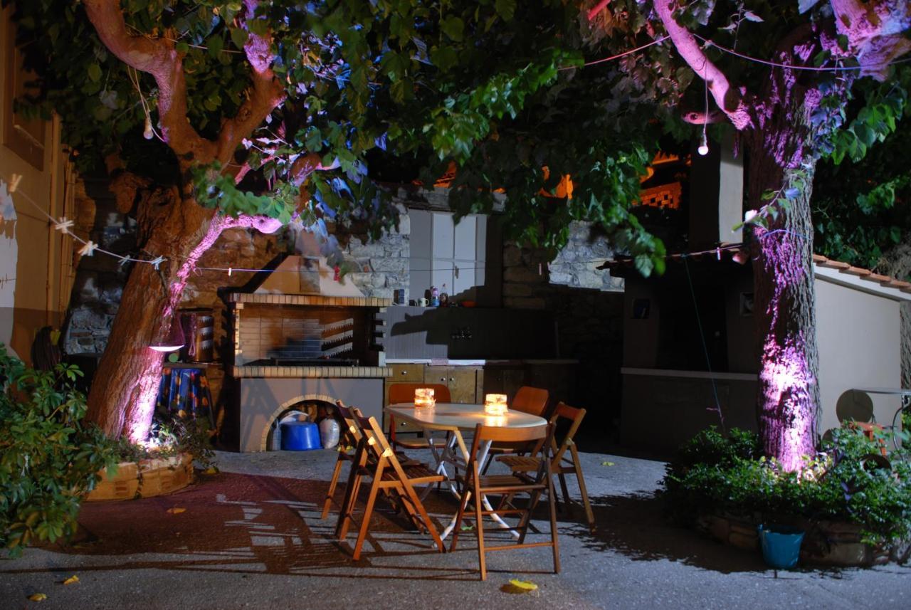 Ferienwohnung "The Stone" Agios Vlasios  Exterior foto