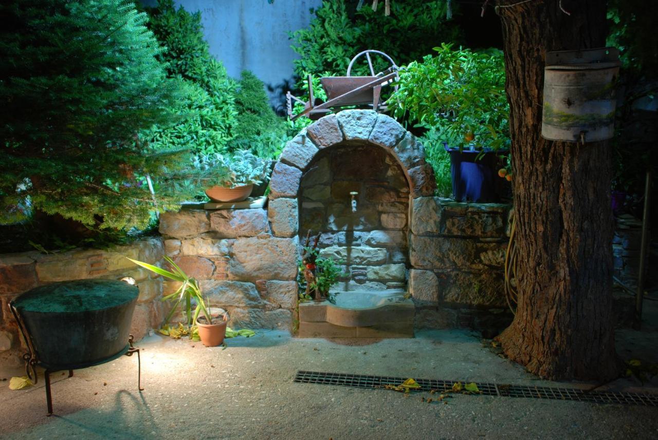 Ferienwohnung "The Stone" Agios Vlasios  Exterior foto