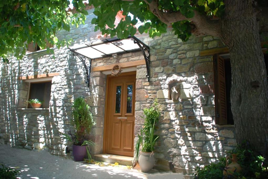 Ferienwohnung "The Stone" Agios Vlasios  Exterior foto