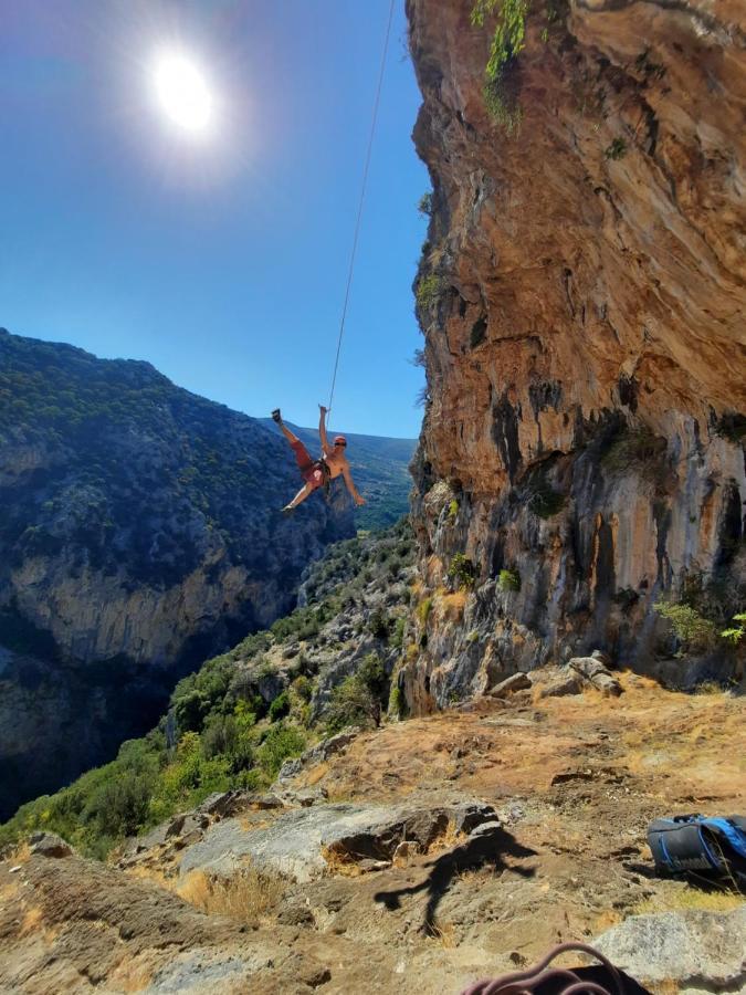 Ferienwohnung "The Stone" Agios Vlasios  Exterior foto