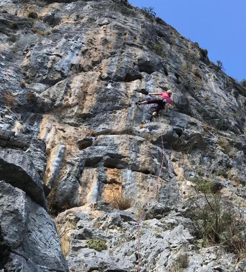 Ferienwohnung "The Stone" Agios Vlasios  Exterior foto