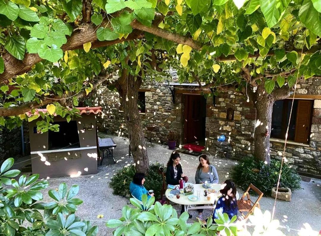 Ferienwohnung "The Stone" Agios Vlasios  Exterior foto