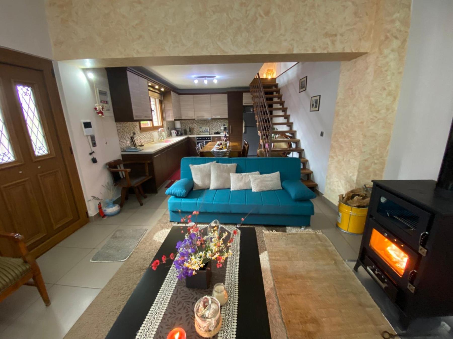 Ferienwohnung "The Stone" Agios Vlasios  Exterior foto