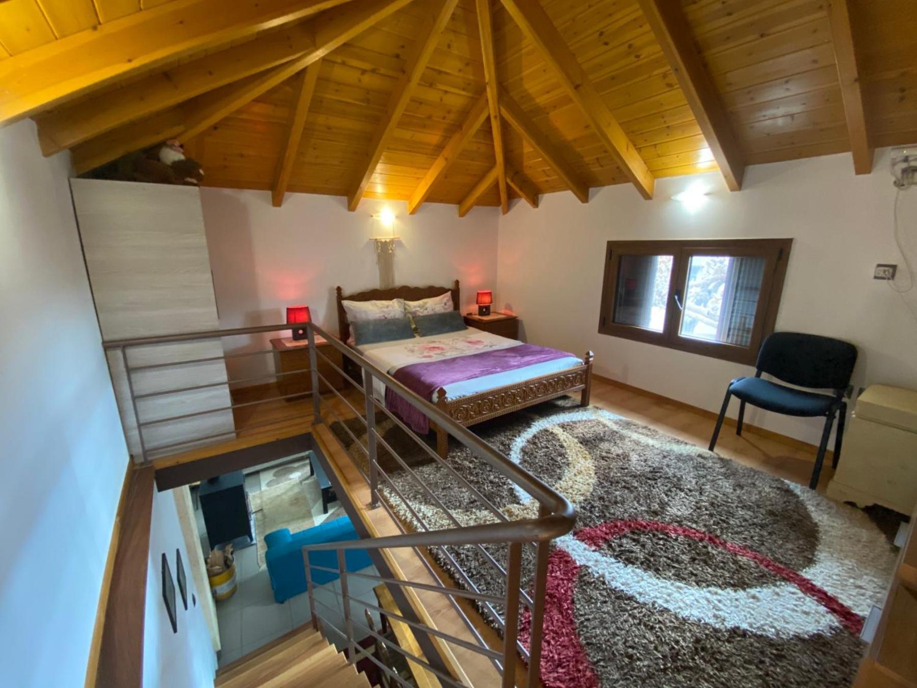 Ferienwohnung "The Stone" Agios Vlasios  Exterior foto