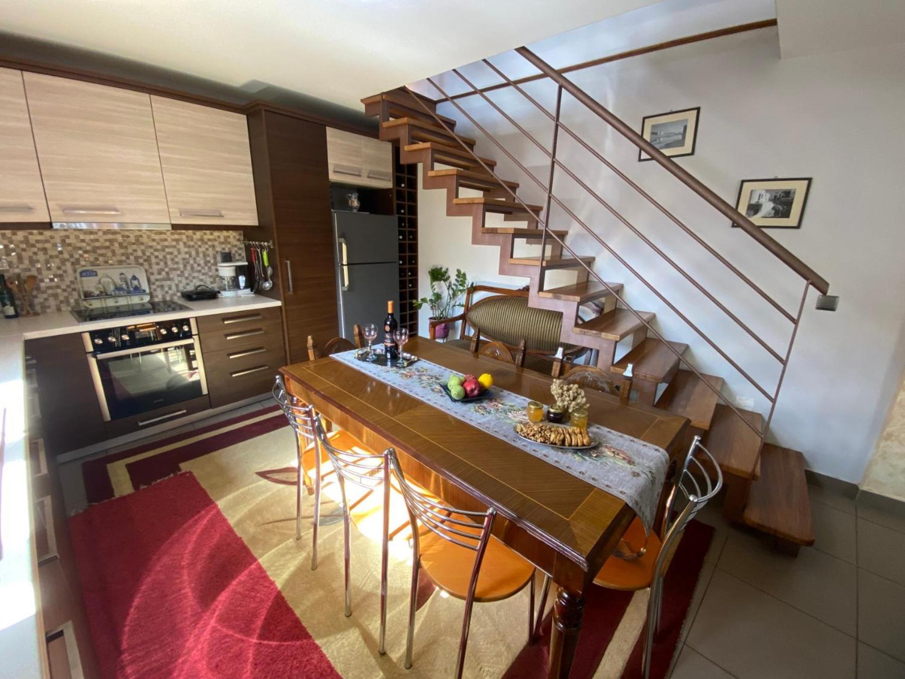 Ferienwohnung "The Stone" Agios Vlasios  Exterior foto